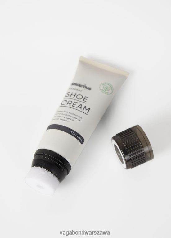 akcesorium czarny dla obu płci L0VBFR242 Vagabond krem do butów