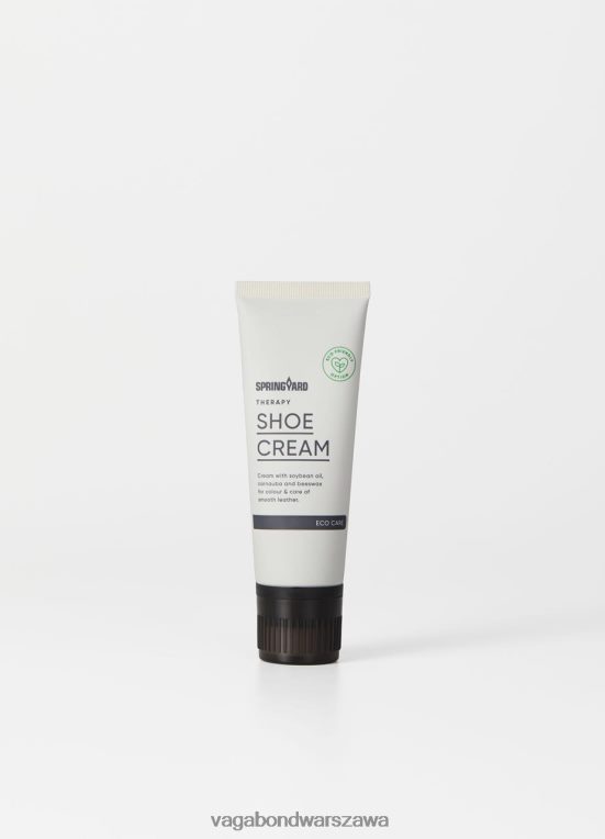 akcesorium czarny dla obu płci L0VBFR242 Vagabond krem do butów