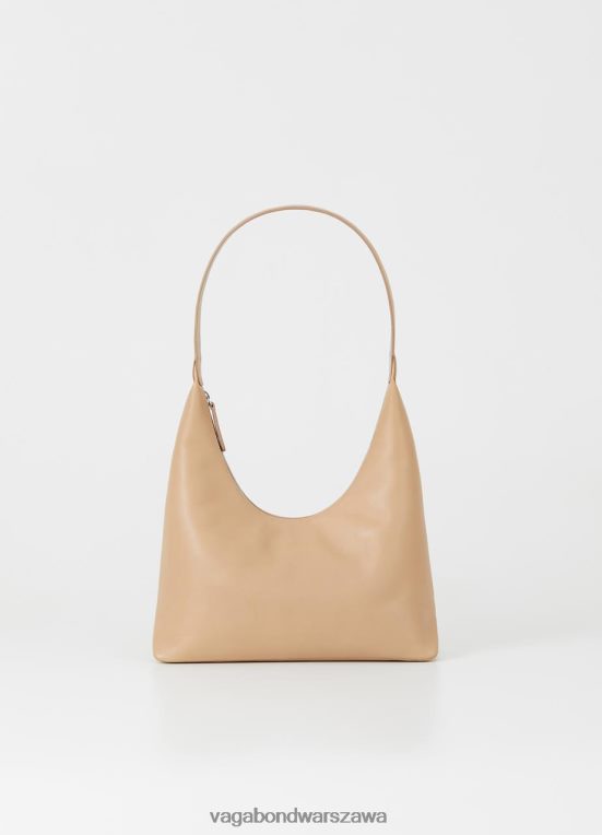 akcesorium beżowa skóra dla obu płci L0VBFR255 Vagabond torba Canberra