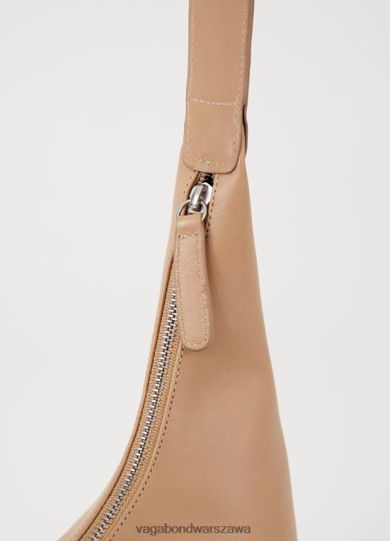 akcesorium beżowa skóra dla obu płci L0VBFR255 Vagabond torba Canberra