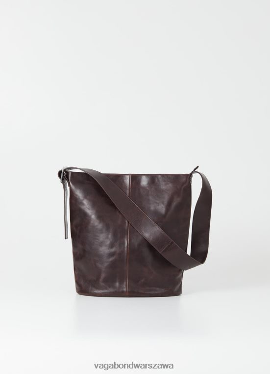 akcesorium ciemnobrązowa skóra dla obu płci L0VBFR252 Vagabond worek sztokholmski