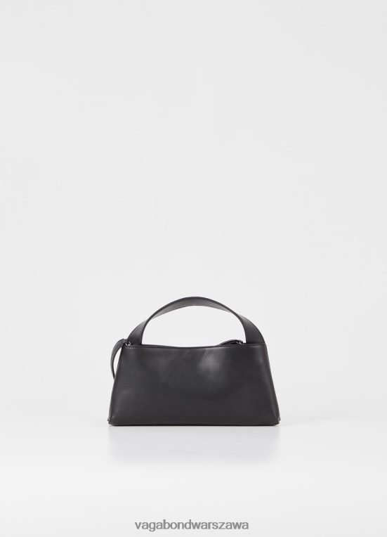 akcesorium czarna skóra dla obu płci L0VBFR247 Vagabond torba olindy