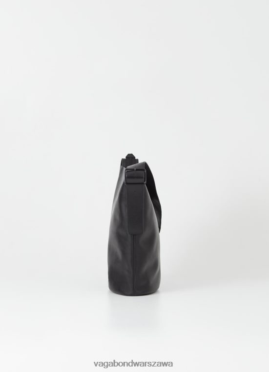 akcesorium czarna skóra dla obu płci L0VBFR251 Vagabond worek sztokholmski