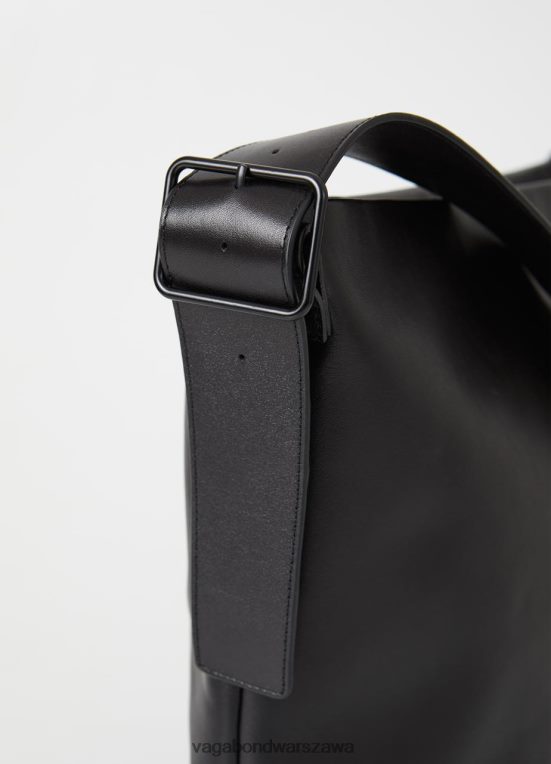 akcesorium czarna skóra dla obu płci L0VBFR251 Vagabond worek sztokholmski