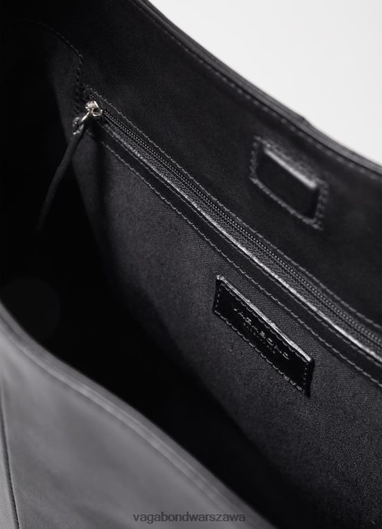 akcesorium czarna skóra dla obu płci L0VBFR253 Vagabond worek biella