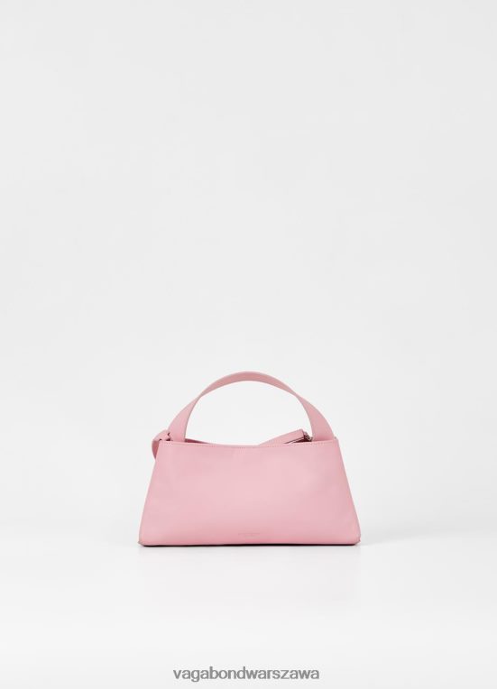 akcesorium różowa skóra dla obu płci L0VBFR249 Vagabond torba olindy