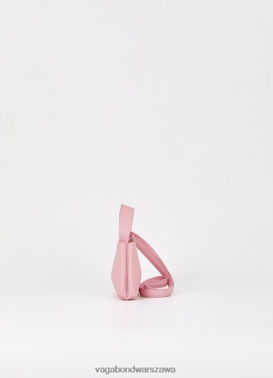 akcesorium różowa skóra dla obu płci L0VBFR249 Vagabond torba olindy
