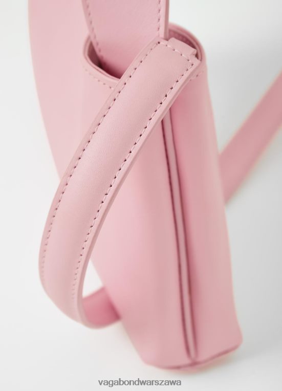 akcesorium różowa skóra dla obu płci L0VBFR249 Vagabond torba olindy