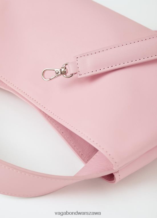 akcesorium różowa skóra dla obu płci L0VBFR249 Vagabond torba olindy
