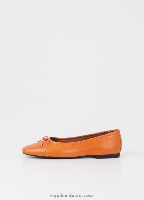 obuwie pomarańczowa skóra kobiety L0VBFR9 Vagabond buty jolin