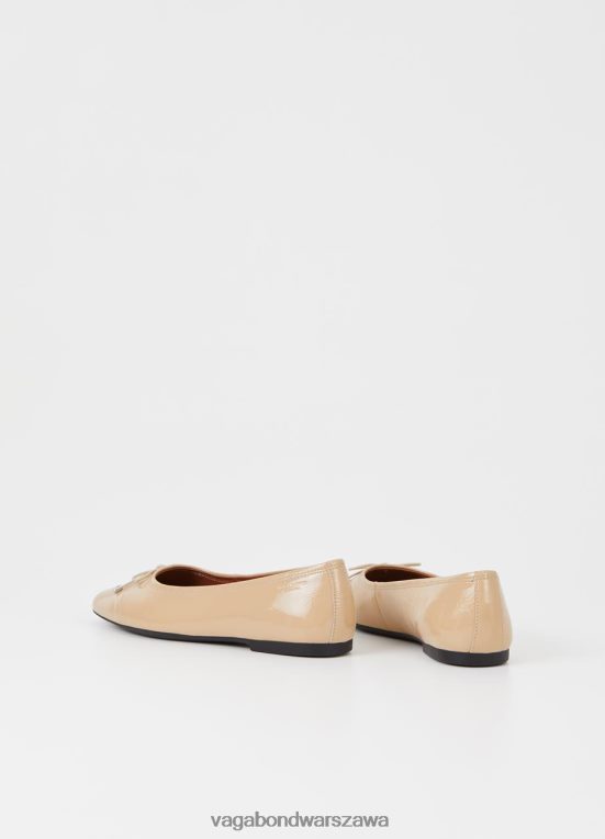 obuwie skóra lakierowana w kolorze beżowym kobiety L0VBFR7 Vagabond buty jolin
