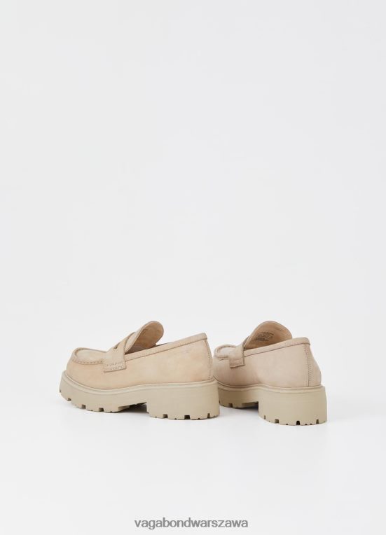 obuwie beżowy nubuk kobiety L0VBFR162 Vagabond mokasyny cosmo 2.0