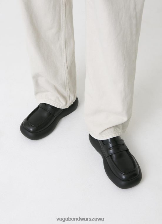 obuwie czarna skóra kobiety L0VBFR159 Vagabond janicki łajdak