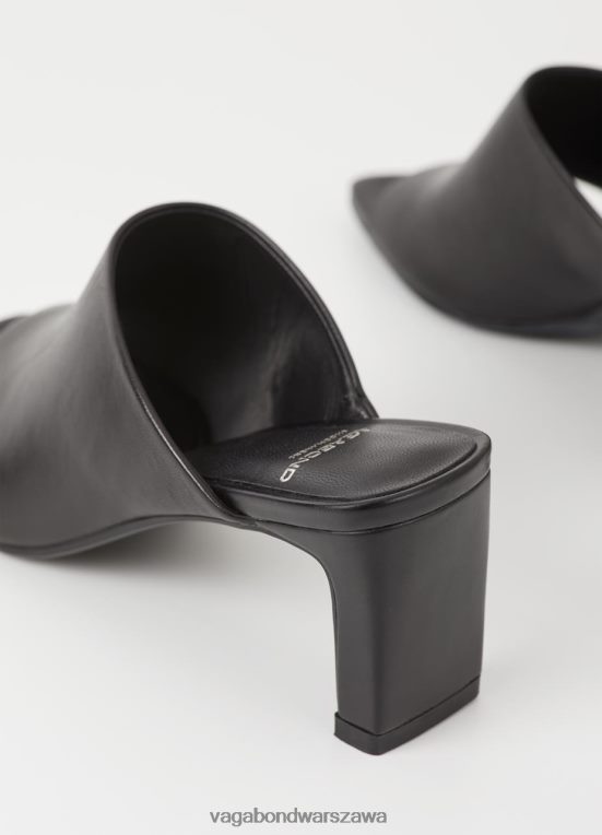 obuwie czarna skóra kobiety L0VBFR77 Vagabond Sandały Louisa