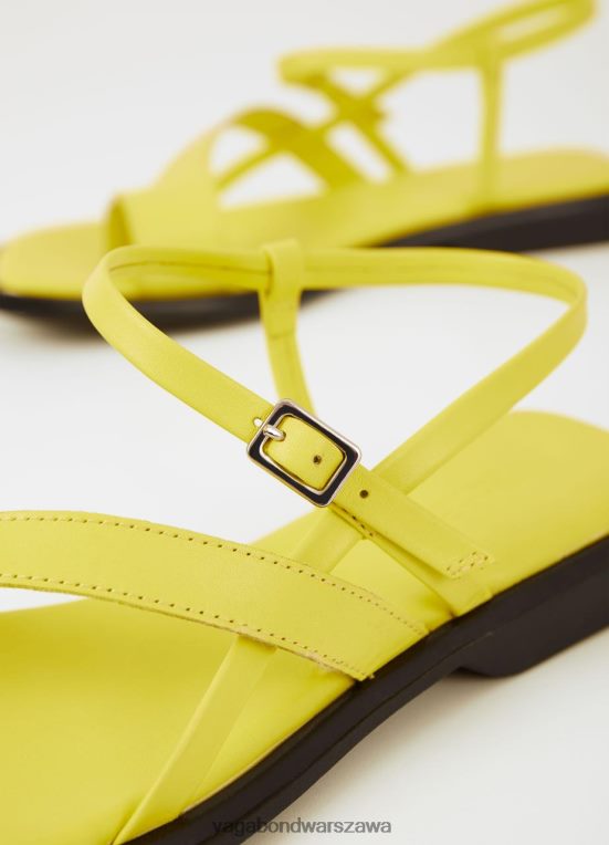 obuwie jasnozielona skóra kobiety L0VBFR54 Vagabond Izzy sandały