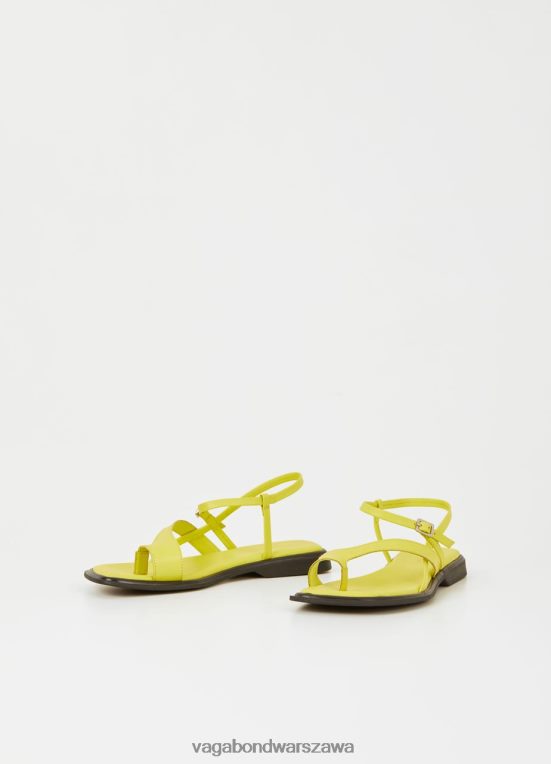 obuwie jasnozielona skóra kobiety L0VBFR54 Vagabond Izzy sandały