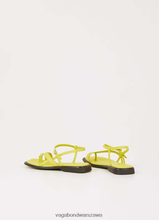 obuwie jasnozielona skóra kobiety L0VBFR54 Vagabond Izzy sandały