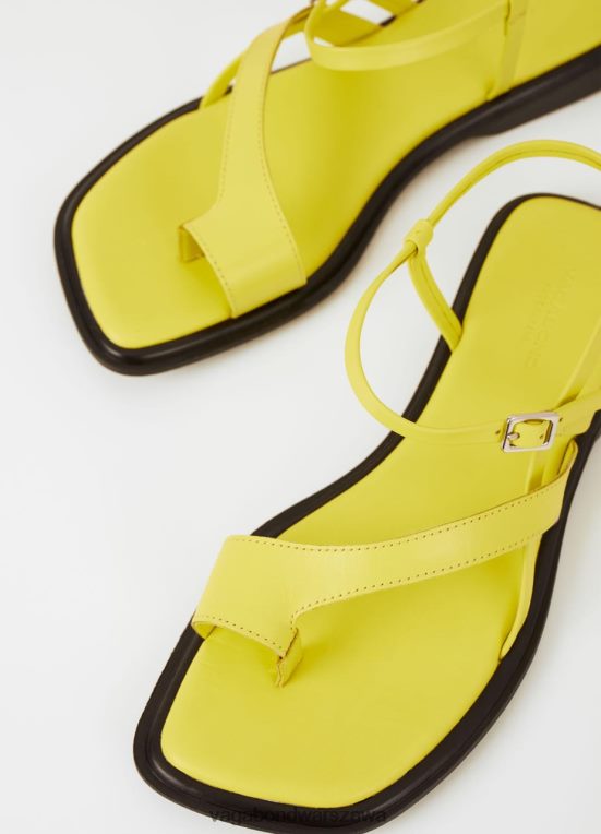 obuwie jasnozielona skóra kobiety L0VBFR54 Vagabond Izzy sandały