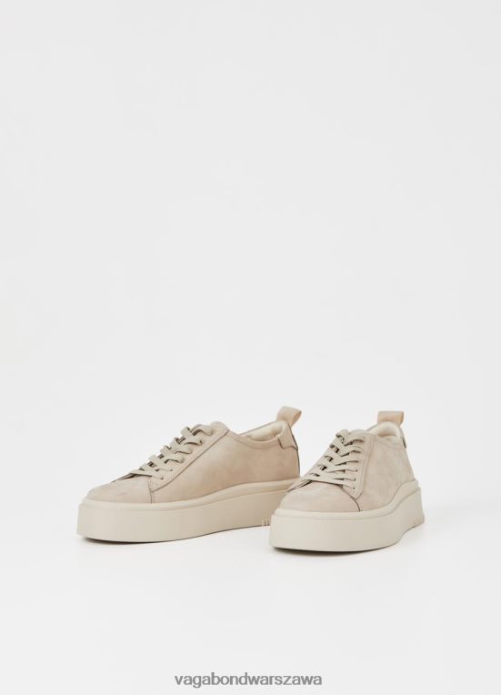 obuwie beżowy nubuk kobiety L0VBFR180 Vagabond trampki Stacy