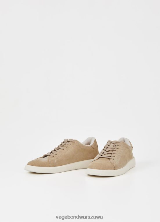 obuwie beżowy zamsz kobiety L0VBFR165 Vagabond trampki Maya