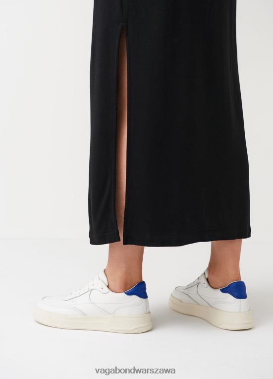 obuwie wielokolorowa skóra kobiety L0VBFR168 Vagabond trampki seleny