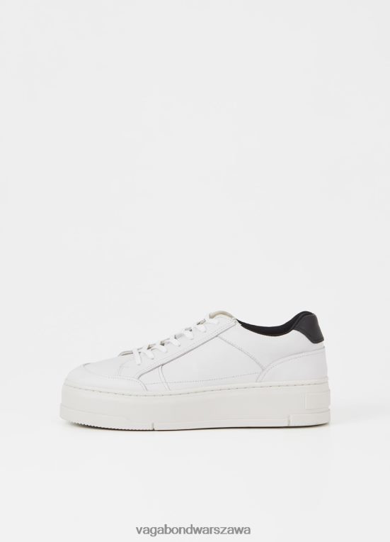 obuwie wielokolorowa skóra kobiety L0VBFR171 Vagabond tenisówki judy