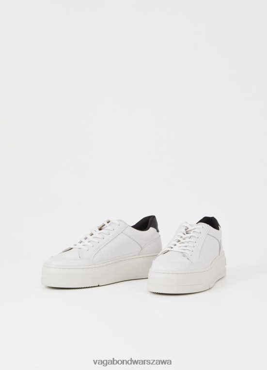 obuwie wielokolorowa skóra kobiety L0VBFR171 Vagabond tenisówki judy