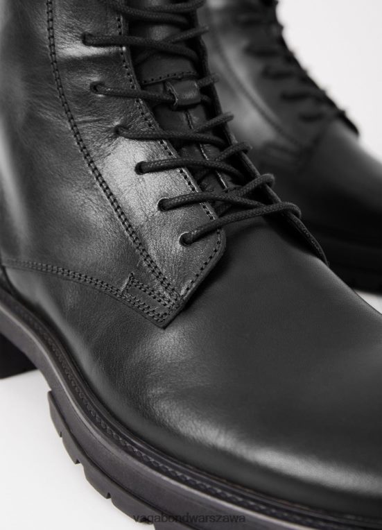 obuwie czarna skóra mężczyźni L0VBFR300 Vagabond buty johnny 2.0