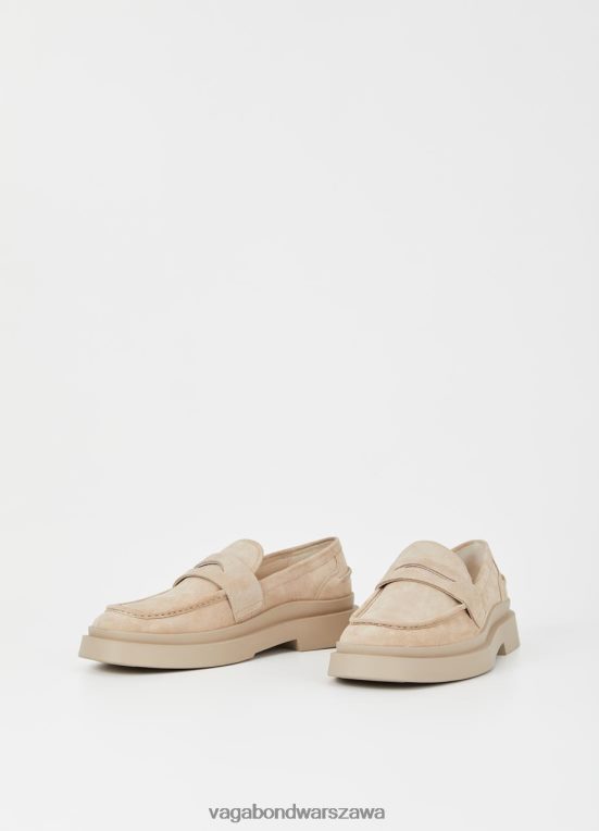 obuwie beżowy zamsz mężczyźni L0VBFR282 Vagabond Mike Loafer