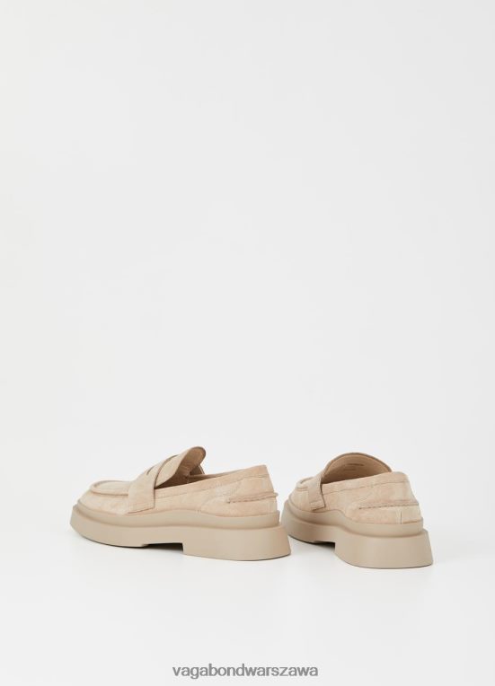 obuwie beżowy zamsz mężczyźni L0VBFR282 Vagabond Mike Loafer