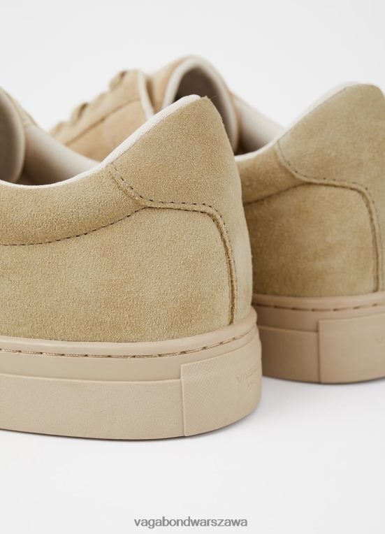 obuwie beżowy zamsz mężczyźni L0VBFR266 Vagabond tenisówki Paul 2.0