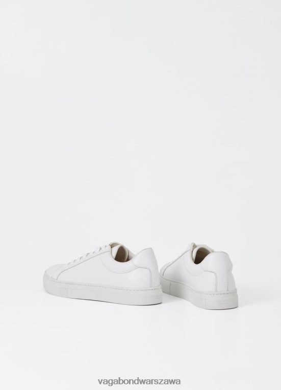 obuwie biała skóra mężczyźni L0VBFR262 Vagabond tenisówki Paul 2.0