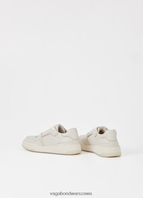 obuwie biała skóra mężczyźni L0VBFR268 Vagabond trampki cedrik