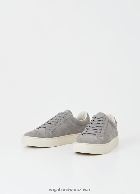 obuwie szary zamsz mężczyźni L0VBFR263 Vagabond tenisówki Paul 2.0