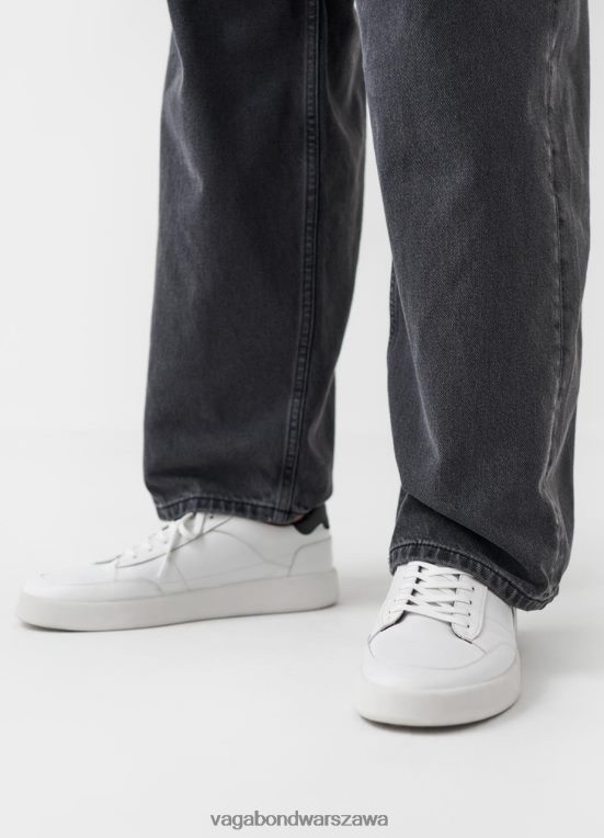 obuwie wielokolorowa skóra mężczyźni L0VBFR270 Vagabond teo trampki