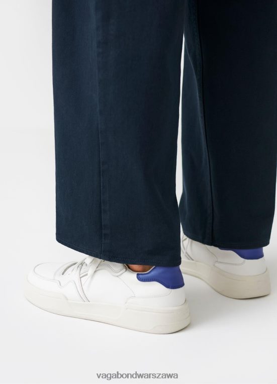 obuwie wielokolorowa skóra/nubuk mężczyźni L0VBFR269 Vagabond trampki cedrik